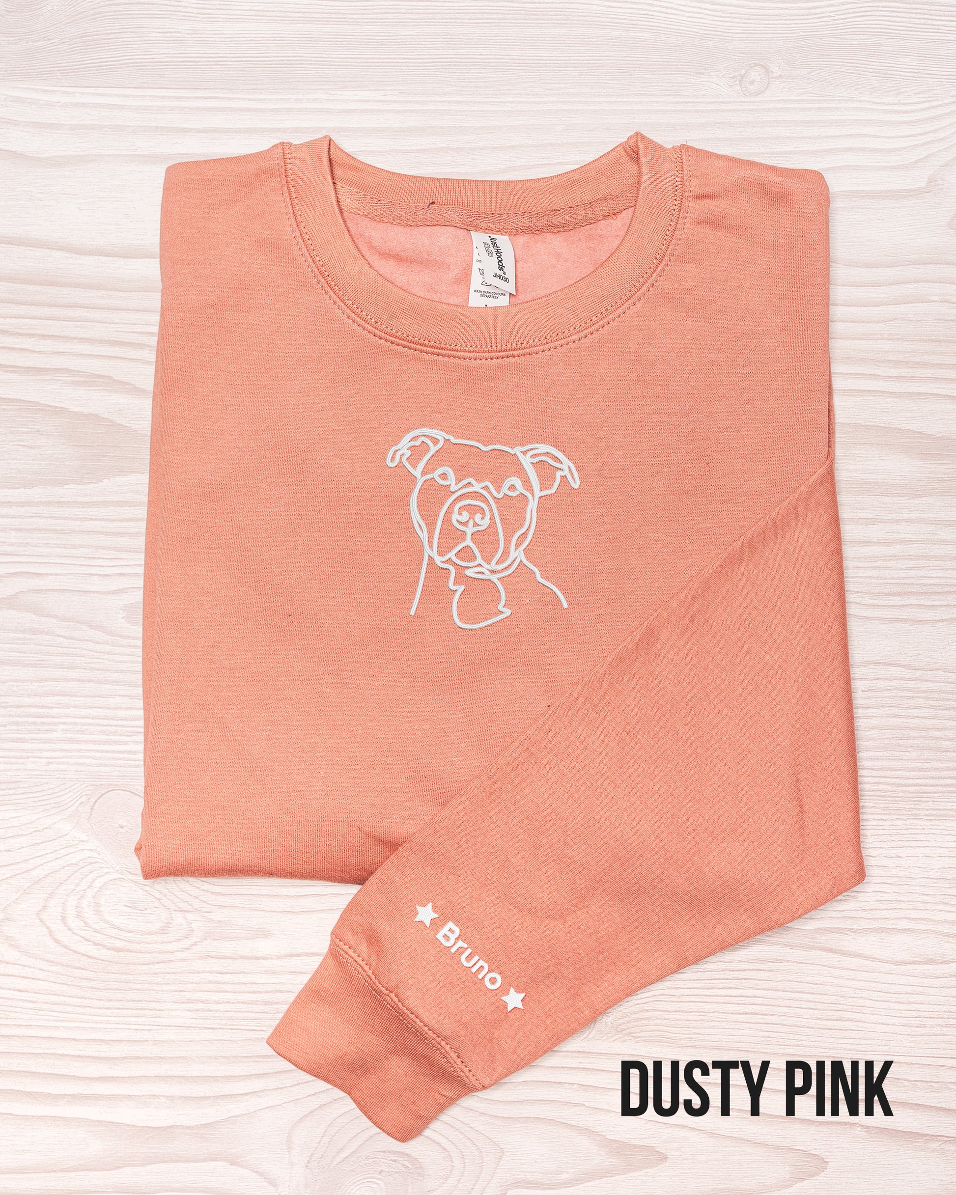 Dusty Pink Sweatshirt 02