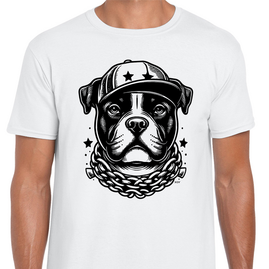 Staffie Design T-shirt