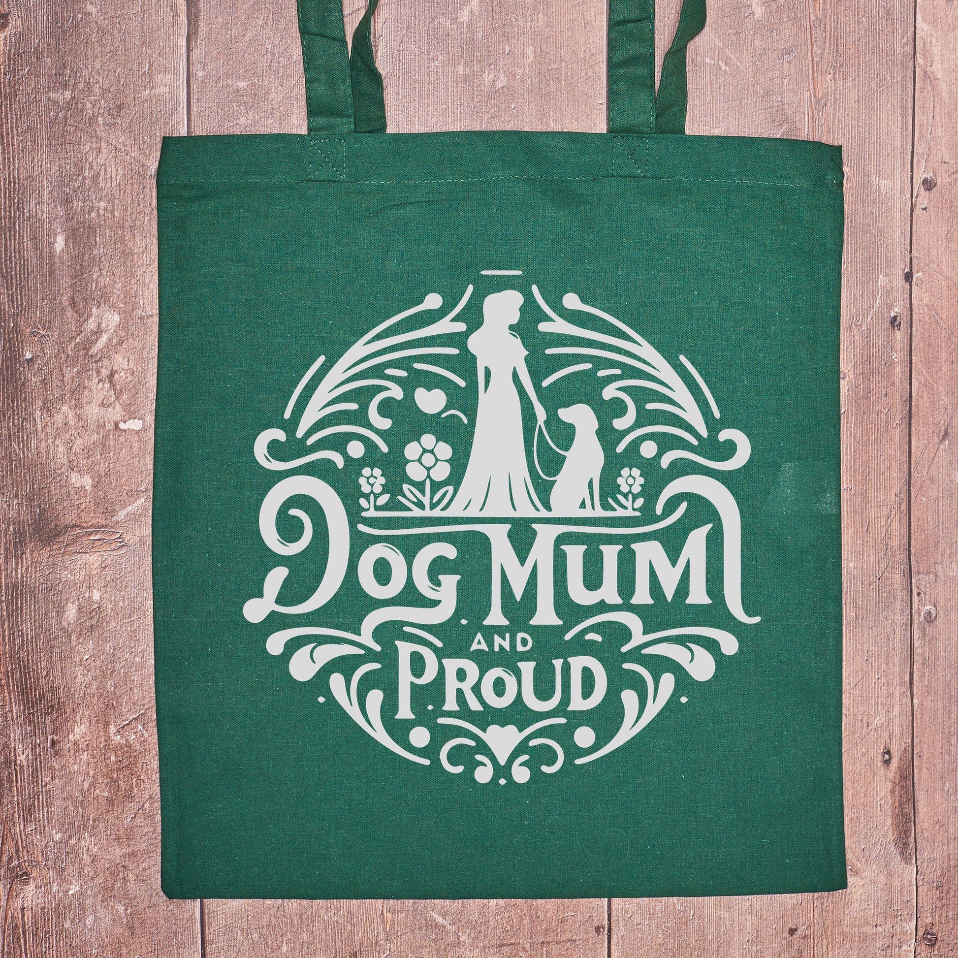 Dog Mum and Proud Tote bag/Shopper - On Your Barks Merch