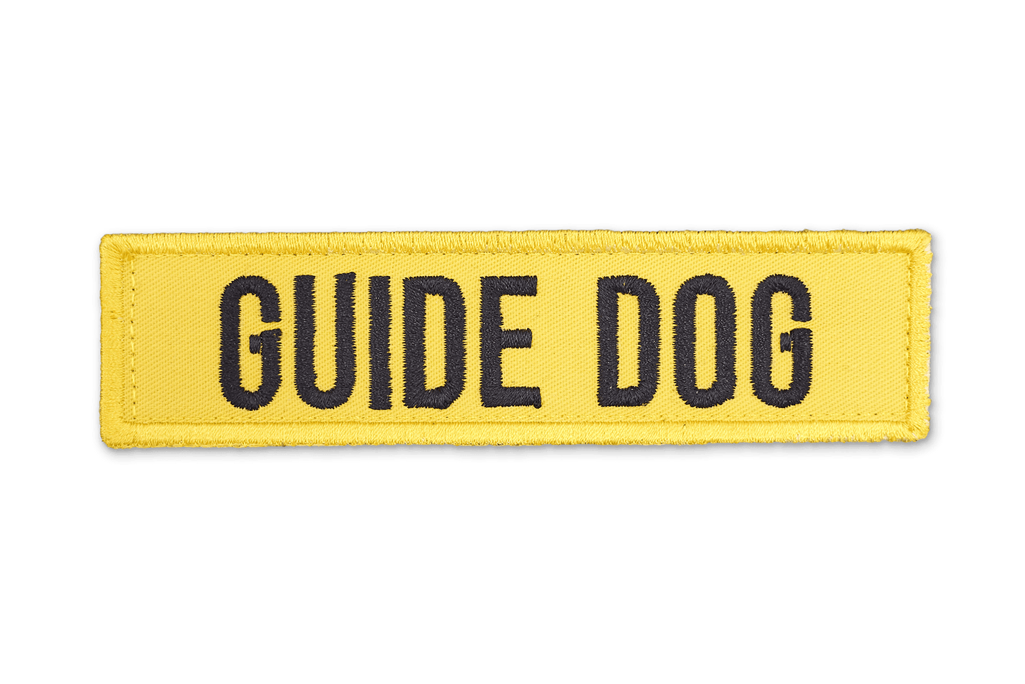 Guide Dog EmbroideYellow Patch - Yellow - On Your Barks Merch