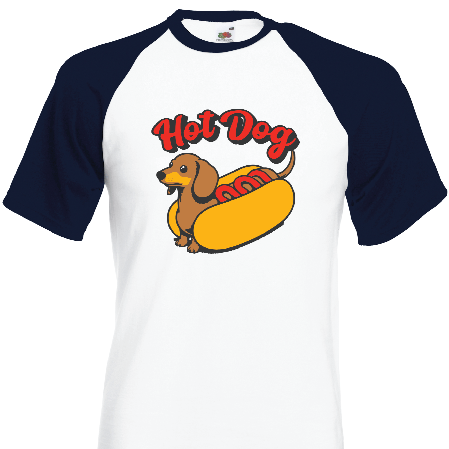 Hotdog Tshirt - On Your Barks Merch